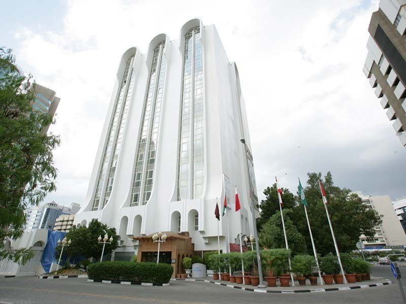 Al Khaleej Plaza Hotel Dubai Exterior photo